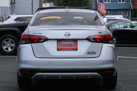 Used 2021  Nissan Versa SV CVT at Warner Motors near East Orange&comma; NJ