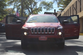 Used 2016  Jeep Cherokee 4d SUV 4WD Sport at Warner Motors near East Orange&comma; NJ