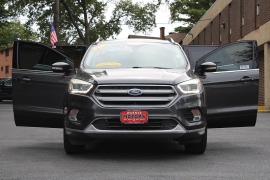 Used 2017  Ford Escape 4d SUV 4WD Titanium at Warner Motors near East Orange&comma; NJ