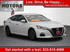 Used 2019 Nissan Altima 4d Sedan FWD 2.5L S at Warner Motors near East Orange, NJ