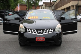 Used 2013 Nissan Rogue 4d SUV FWD S at Warner Motors near East Orange, NJ
