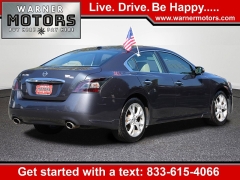 Used 2012 Nissan Maxima 4d Sedan SV Premium at Warner Motors near East Orange, NJ