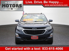 Used 2018  Chevrolet Equinox 4d SUV FWD LT w&sol;1LT at Warner Motors near East Orange&comma; NJ