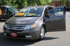 Used 2013 Honda Odyssey 5d Wagon Touring at Warner Motors near East Orange, NJ