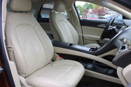 Used 2015  Lincoln MKZ 4d Sedan AWD Ecoboost at Warner Motors near East Orange&comma; NJ