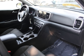 Used 2020  Kia Sportage 4d SUV AWD LX at Warner Motors near East Orange&comma; NJ