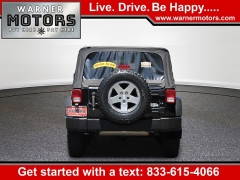 Used 2011  Jeep Wrangler 2d Convertible Rubicon at Warner Motors near East Orange&comma; NJ
