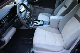 Used 2012 Toyota Camry 4d Sedan LE at Warner Motors near East Orange, NJ