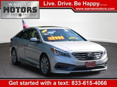 Used 2017  Hyundai Sonata 4d Sedan Limited at Warner Motors near East Orange&comma; NJ
