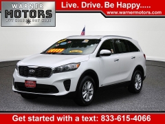  2019 Kia Sorento 4d SUV AWD LX I4 at Warner Motors near East Orange&comma; NJ