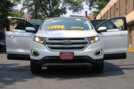 Used 2015  Ford Edge 4d SUV AWD SEL EcoBoost at Warner Motors near East Orange&comma; NJ