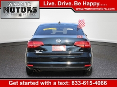Used 2015  Volkswagen Jetta 4d Sedan SE Auto at Warner Motors near East Orange&comma; NJ