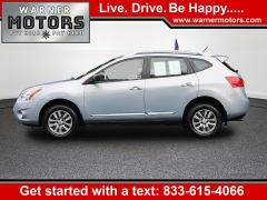 Used 2015 Nissan Rogue Select 4d SUV AWD S at Warner Motors near East Orange, NJ