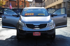 Used 2013  Kia Sportage 4d SUV FWD LX at Warner Motors near East Orange, NJ