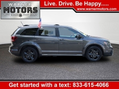 Used 2018  Dodge Journey 4d SUV AWD Crossroad at Warner Motors near East Orange&comma; NJ