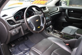 Used 2017  Chevrolet Traverse 4d SUV AWD LT w&sol;2LT at Warner Motors near East Orange&comma; NJ