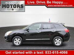 Used 2013 Nissan Rogue 4d SUV FWD S at Warner Motors near East Orange, NJ