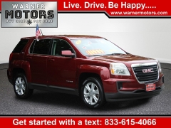Used 2017 GMC Terrain 4d SUV FWD SLE1 at Warner Motors near East Orange, NJ