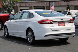 Used 2017  Ford Fusion 4d Sedan SE 1&period;5L EcoBoost at Warner Motors near East Orange&comma; NJ