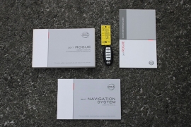 Used 2017  Nissan Rogue 4d SUV AWD SL &lpar;2017&period;5&rpar; at Warner Motors near East Orange&comma; NJ