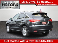 Used 2014 Acura RDX 4d SUV AWD Tech at Warner Motors near East Orange, NJ