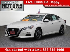 Used 2019 Nissan Altima 4d Sedan FWD 2.5L S at Warner Motors near East Orange, NJ