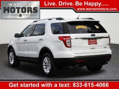 Used 2013  Ford Explorer 4d SUV 4WD XLT at Warner Motors near East Orange, NJ