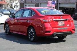 Used 2016  Nissan Sentra 4d Sedan SR at Warner Motors near East Orange&comma; NJ