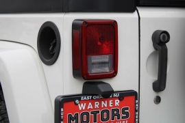 Used 2010  Jeep Wrangler Unlimited 4d Convertible 4WD Sahara at Warner Motors near East Orange&comma; NJ