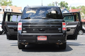 Used 2015  Ford Flex 4d SUV AWD SEL at Warner Motors near East Orange&comma; NJ