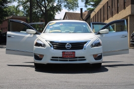Used 2015  Nissan Altima 4d Sedan S 2&period;5L at Warner Motors near East Orange&comma; NJ