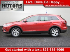 Used 2014 Mazda CX-9 4d SUV AWD Touring at Warner Motors near East Orange, NJ
