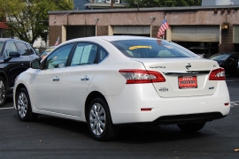 Used 2013 Nissan Sentra 4d Sedan S CVT at Warner Motors near East Orange, NJ