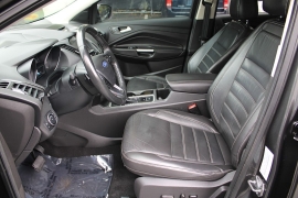 Used 2017  Ford Escape 4d SUV 4WD Titanium at Warner Motors near East Orange&comma; NJ
