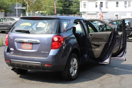 Used 2013  Chevrolet Equinox 4d SUV FWD LS at Warner Motors near East Orange&comma; NJ