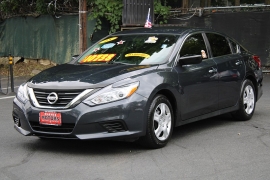 Used 2018  Nissan Altima 4d Sedan 2&period;5L S at Warner Motors near East Orange&comma; NJ