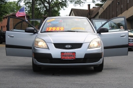 Used 2009  Kia Rio 4d Sedan LX Auto at Warner Motors near East Orange&comma; NJ