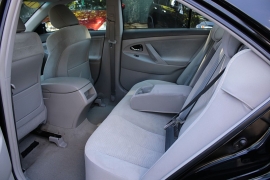 Used 2011  Toyota Camry 4d Sedan LE Auto at Warner Motors near East Orange&comma; NJ