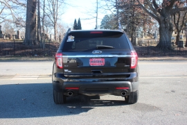 Used 2013 Ford Explorer 4d SUV 4WD XLT at Warner Motors near East Orange, NJ