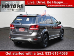 Used 2018  Dodge Journey 4d SUV AWD Crossroad at Warner Motors near East Orange&comma; NJ