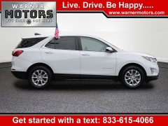 Used 2021  Chevrolet Equinox FWD 4dr LT w&sol;1LT at Warner Motors near East Orange&comma; NJ
