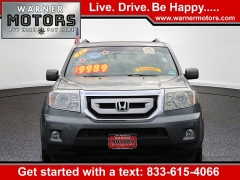 Used 2011  Honda Pilot 4d SUV 4WD EX-L at Warner Motors near East Orange&comma; NJ