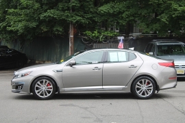 Used 2015 Kia Optima 4d Sedan SXL Turbo at Warner Motors near East Orange, NJ