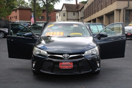 Used 2017 Toyota Camry 4d Sedan LE at Warner Motors near East Orange, NJ