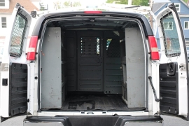 Used 2015 GMC Savana Cargo Van 2500 Van at Warner Motors near East Orange, NJ