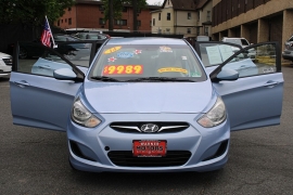 Used 2014 Hyundai Accent 4d Sedan GLS Auto at Warner Motors near East Orange, NJ