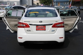 Used 2013 Nissan Sentra 4d Sedan S CVT at Warner Motors near East Orange, NJ