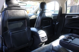 Used 2017 Ford Fusion 4d Sedan SE 1.5L EcoBoost at Warner Motors near East Orange, NJ