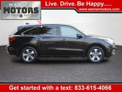 Used 2014  Acura MDX 4d SUV AWD at Warner Motors near East Orange, NJ