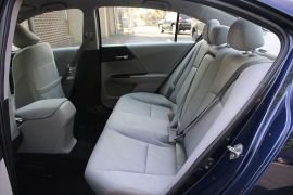 Used 2016  Honda Accord Sedan 4d LX CVT at Warner Motors near East Orange&comma; NJ